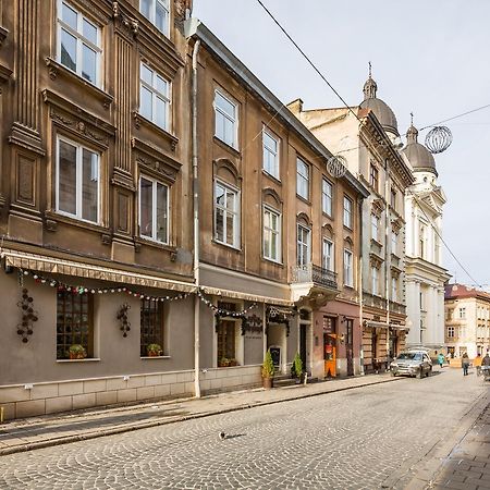 Apartment Krakivska 15 Lviv Exterior photo